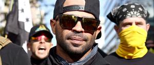 Enrique Tarrio, Anführer der Proud Boys, muss lange ins Gefängnis.