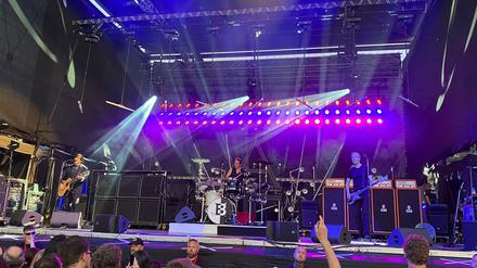 Konzert von Die Ärzte am Waschhaus in Potsdam.