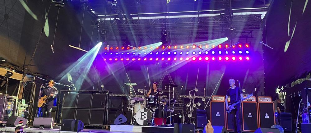Konzert von Die Ärzte am Waschhaus in Potsdam.