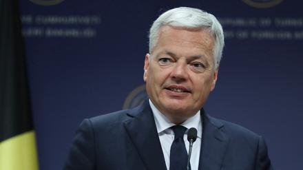 Didier Reynders.