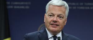 Didier Reynders.