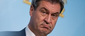  Markus Söder (CSU), Ministerpräsident von Bayern.