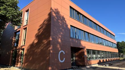 Modularer Ergänzungsbau in Müggelheim.