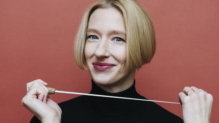 Dirigentin Joana Mallwitz