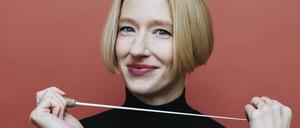 Dirigentin Joana Mallwitz
