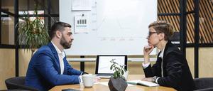 Real Talk: Zu jeder Stufe, die Sie auf der Karriereleiter erklimmen, gehört auch eine Verhandlungsrunde.