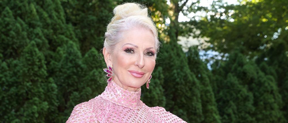 Desiree Nick kommt zu „Movie meets Media“ im Regent Schlosshotel (Archivbild).
