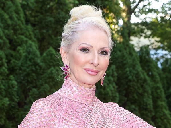 Desiree Nick kommt zu „Movie meets Media“ im Regent Schlosshotel (Archivbild).