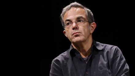 Der deutsch-iranische Schriftsteller Navid Kermani.