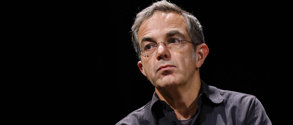 Der deutsch-iranische Schriftsteller Navid Kermani.