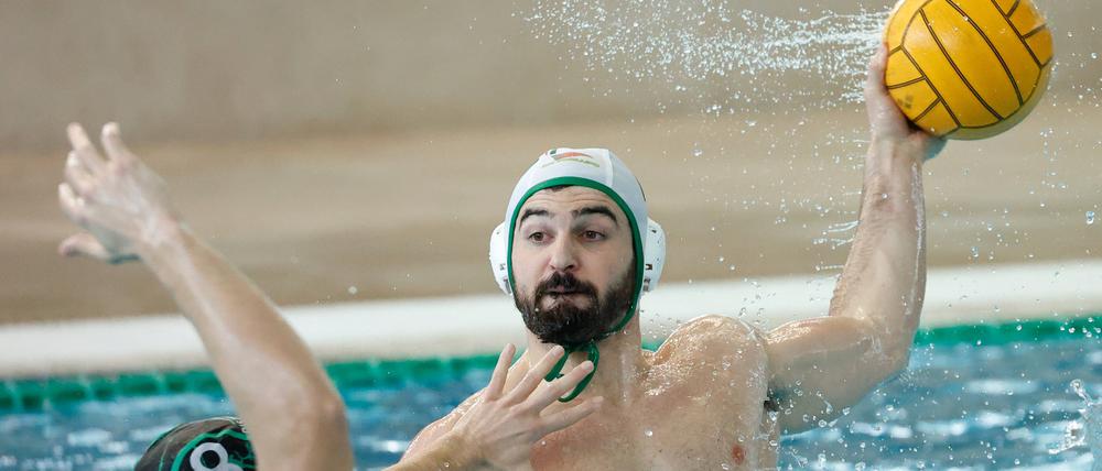 Der US-Amerikaner Tyler Abramson kam von CN Posillipo aus Neapel zu den Wasserfreunden. 