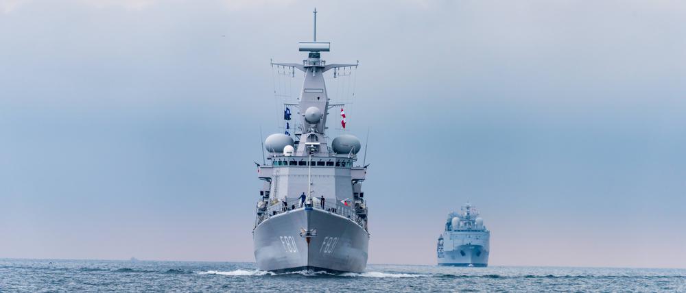 Kriegsschiffe (Symbolbild).