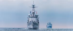 Kriegsschiffe (Symbolbild).