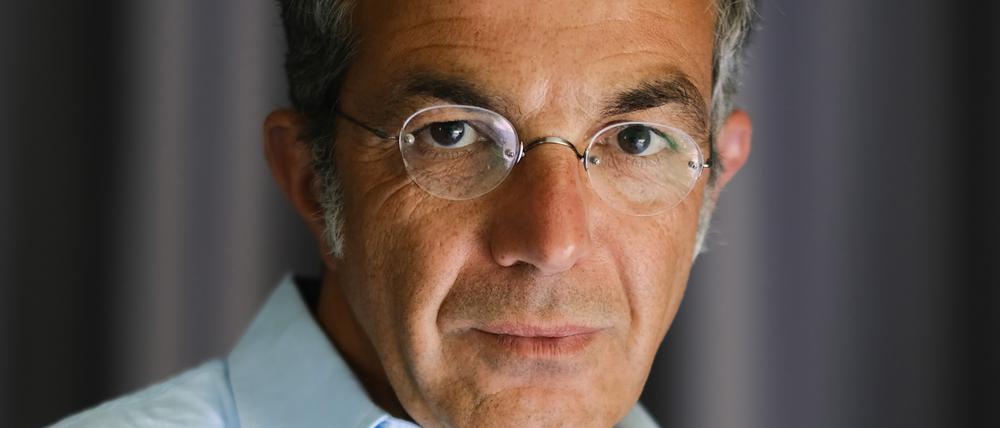 Der 1967 geborene Schriftsteller Navid Kermani.