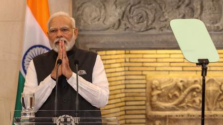 Premierminister Narendra Modi 