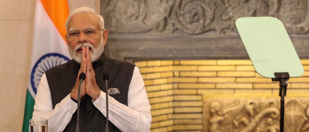 Premierminister Narendra Modi