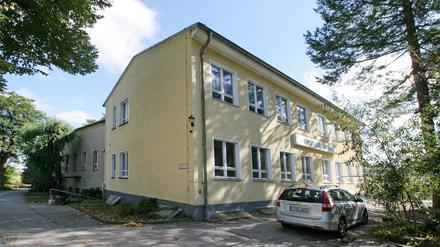 Das Bürgerhaus Bornim an der Potsdamer Straße.