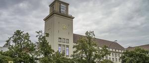 Das Rathaus Tempelhof, eine Außenstelle des Bezirksamts.