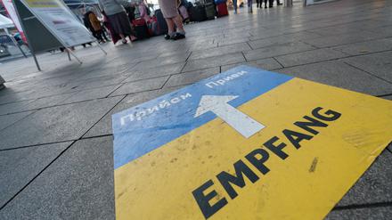 Erst mit offenen Armen empfangen, jetzt Kostenfaktor: die Kriegsflüchtlinge aus der Ukraine.