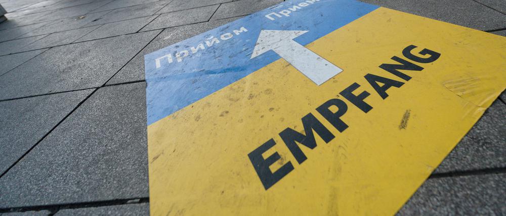 Erst mit offenen Armen empfangen, jetzt Kostenfaktor: die Kriegsflüchtlinge aus der Ukraine.