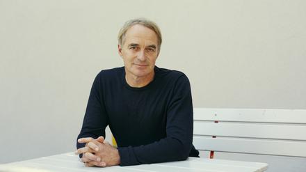 Frank Lüske betreibt seit fast 20 Jahren seinen Feinkostladen in Lichterfelde West. 