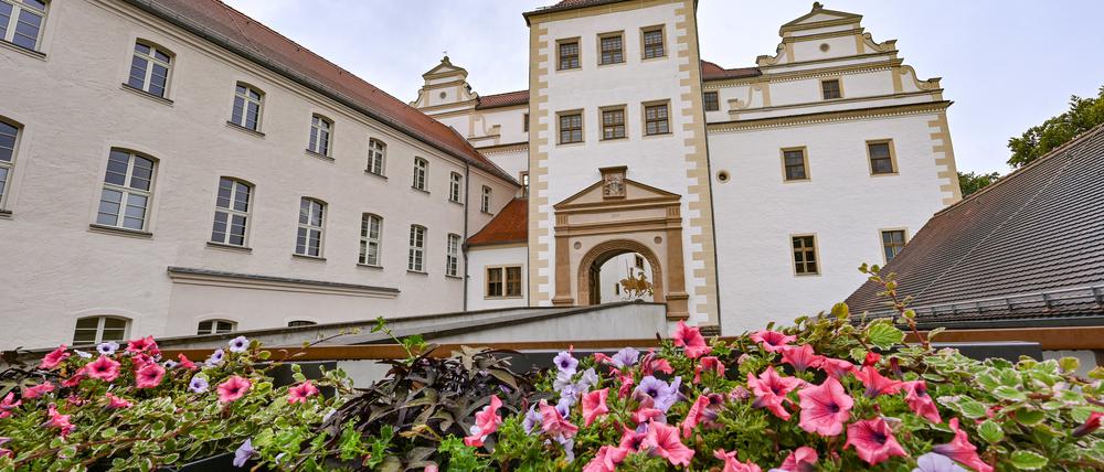 Das Schloss Finsterwalde.