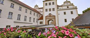 Das Schloss Finsterwalde.