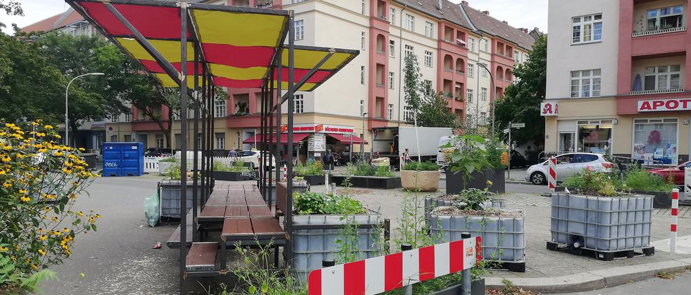 Diesen Sonnabend ab 13 Uhr wird der Eulerplatz mit einem Nachbarschaftsfest eröffnet.