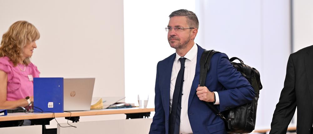 Potsdams Oberbürgermeister Mike Schubert (SPD)