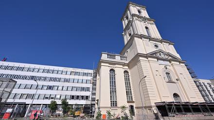 Potsdam, Rechenzentrum, Garnisonkirche, Symbolfoto