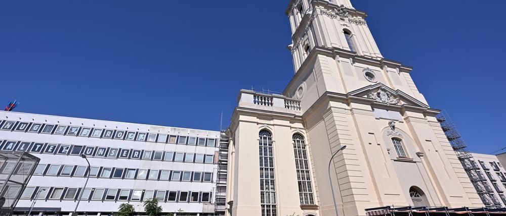 Potsdam, Rechenzentrum, Garnisonkirche, Symbolfoto