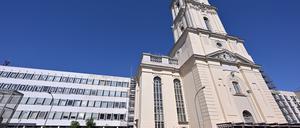 Potsdam, Rechenzentrum, Garnisonkirche, Symbolfoto
