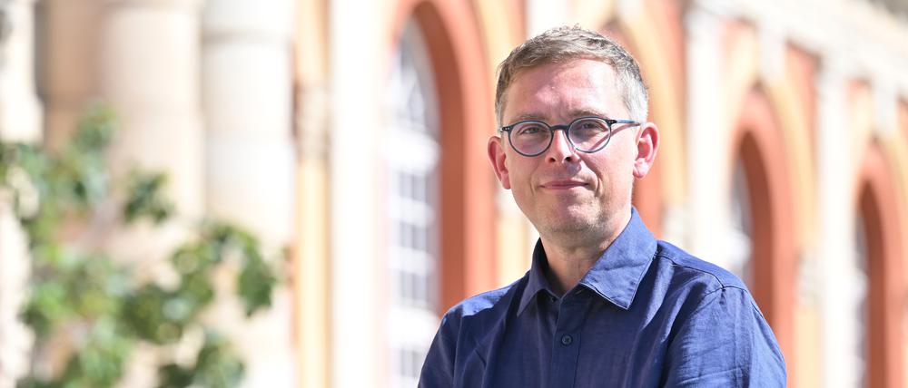 Neuland. Mit Potsdam oder Defa-Filmen kennt sich Michael Fürst noch nicht so gut aus. Dafür will er auf Teamgeist und vorhandene Expertise am Haus setzen.