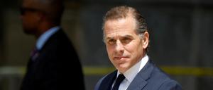 Nachdem sein Deal mit der Staatsanwaltschaft platzte, droht die Anklage: Hunter Biden, Sohn des US-Präsidenten.