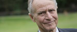 Der SPD-Politiker Hans-Ulrich Klose ist tot.