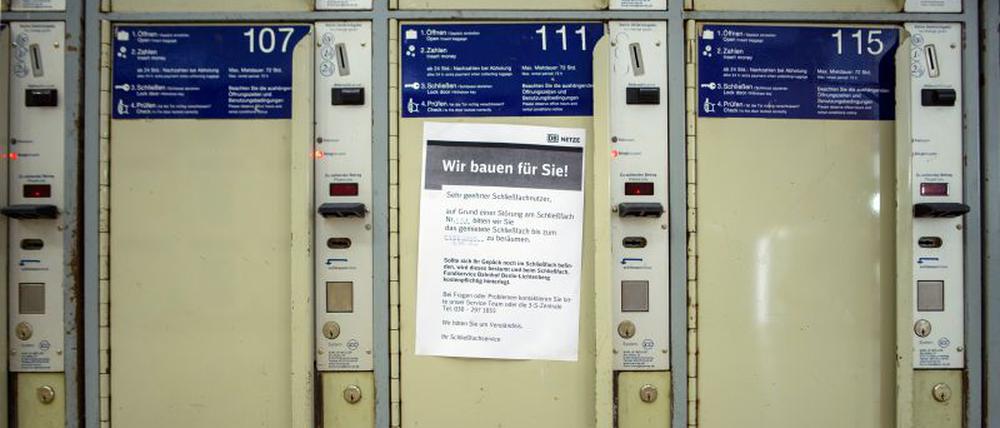 Unterschätztes Kulturgut: das Schließfach
