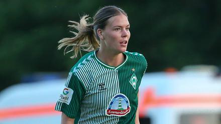 Juliane Wirtz ist neu bei Werder.