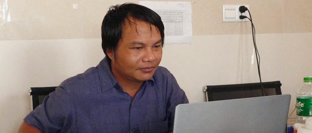 Der Fotojournalist Sai Zaw Thaike wurde in Myanmar zu 20 Jahren Haft und Zwangarbeit verurteilt.