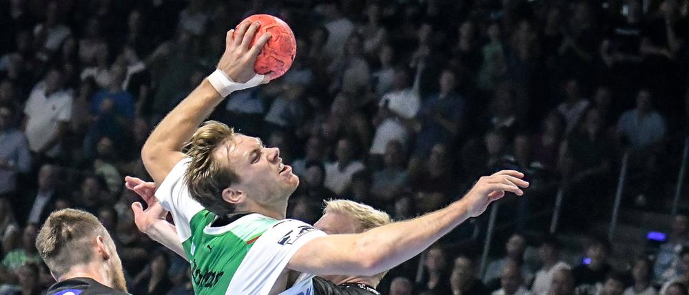 Hart, aber fair verlief das Spiel zwischen den Füchsen und Magdeburg.