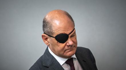 Bundeskanzler Olaf Scholz