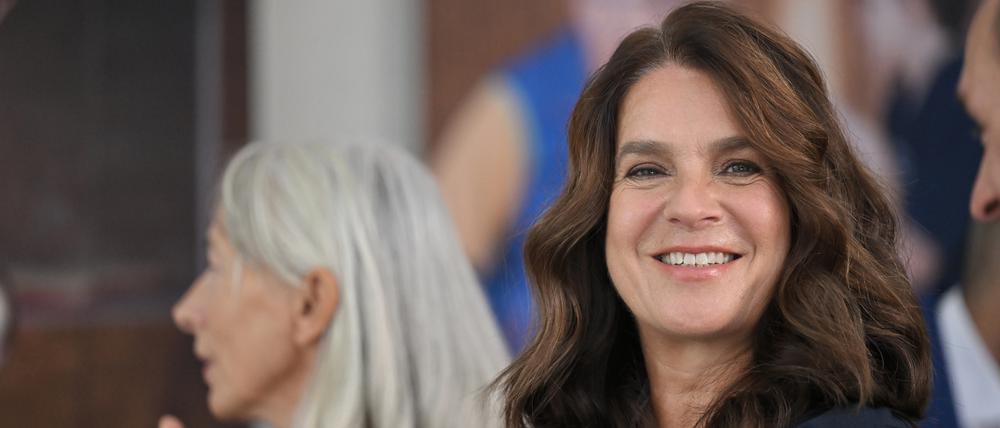 Katarina Witt lädt zum Sportfest „Inklusiv gewinnt“.