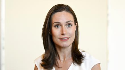 Wechselt von der Politik in die politische Beratung: Finnlands ehemalige Regieurngschefin Sanna Marin.