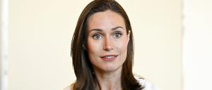 Wechselt von der Politik in die politische Beratung: Finnlands ehemalige Regieurngschefin Sanna Marin.