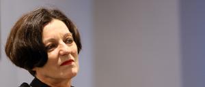 Für das Exilmuseum engagiert. Literaturnobelpreisträgerin Herta Müller.