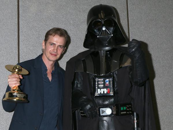 „Star Wars“-Schauspieler Hayden Christensen im Oktober 2022.