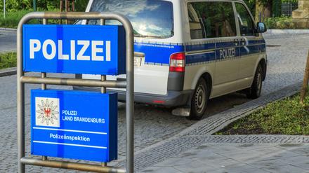 Brandenburger Polizei, Symbolbild.