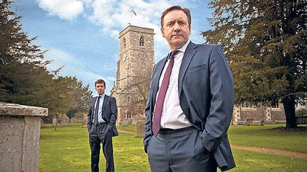 Egal, wo Inspector John Barnaby (Neil Dudgeon, rechts), ermittelt, das ZDF-Stammpublikum findet ihn immer.