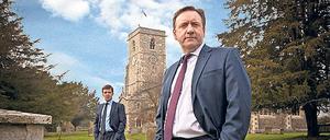 Egal, wo Inspector John Barnaby (Neil Dudgeon, rechts), ermittelt, das ZDF-Stammpublikum findet ihn immer.