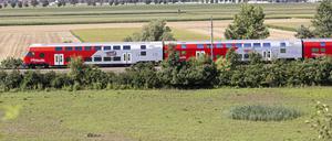Regionalbahn: Das Klimaticket kostet 1095 Euro pro Jahr.