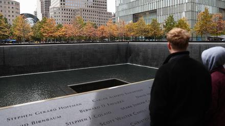 9/11 Memorial In New York City 